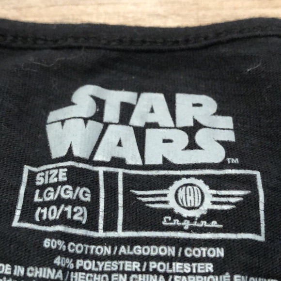 COPY - Star Wars tank tops in sizes L (10/12) and XL (14/16) - Picture 4 of 6